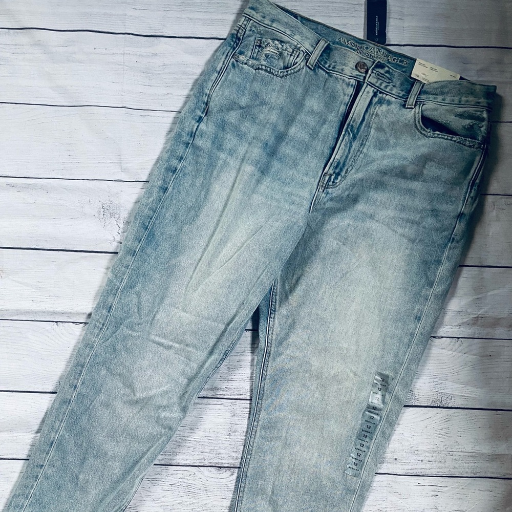 American Eagle mom Jean size 12 NWT